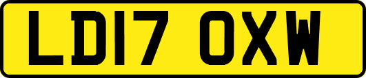 LD17OXW