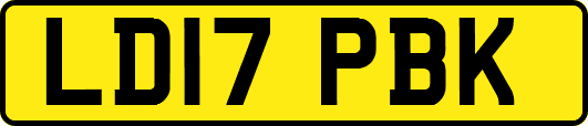 LD17PBK