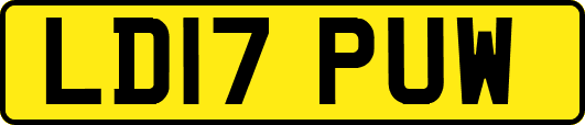 LD17PUW