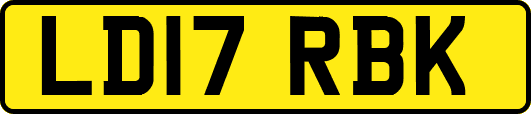 LD17RBK