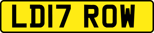 LD17ROW