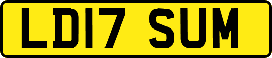 LD17SUM
