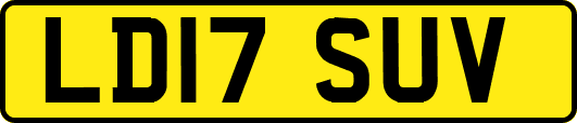LD17SUV