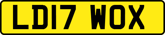 LD17WOX