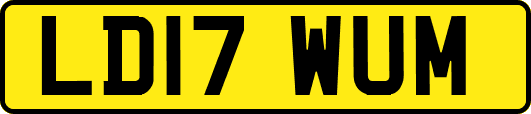 LD17WUM