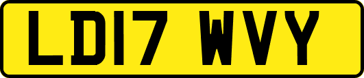 LD17WVY