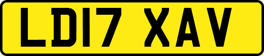 LD17XAV