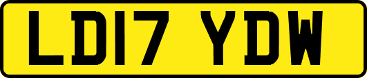LD17YDW