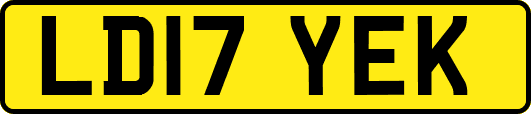 LD17YEK
