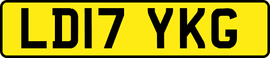 LD17YKG