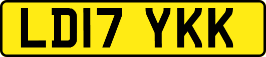 LD17YKK