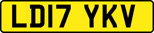 LD17YKV