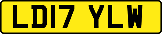 LD17YLW