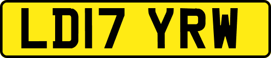 LD17YRW