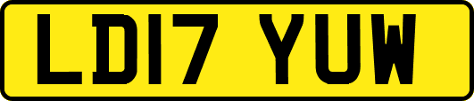 LD17YUW