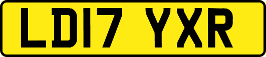 LD17YXR