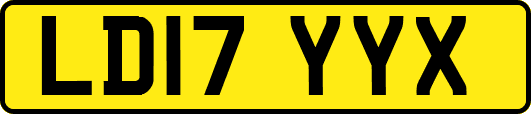 LD17YYX
