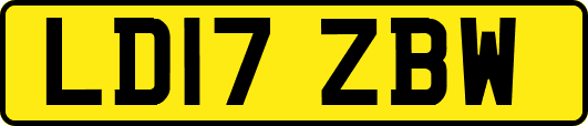 LD17ZBW