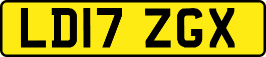LD17ZGX