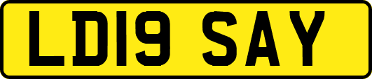 LD19SAY