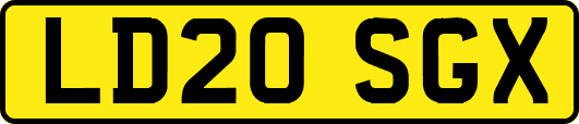 LD20SGX