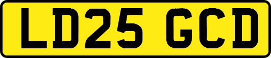 LD25GCD