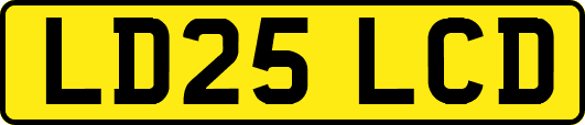LD25LCD