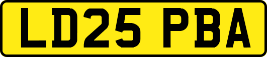 LD25PBA