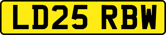 LD25RBW