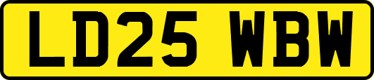 LD25WBW