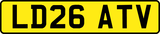 LD26ATV