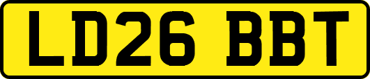 LD26BBT