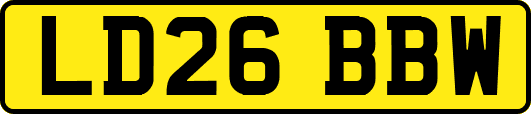 LD26BBW
