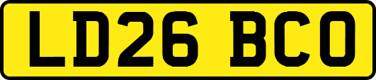 LD26BCO