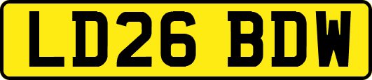 LD26BDW