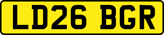 LD26BGR
