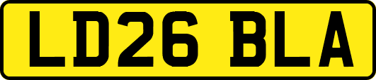 LD26BLA