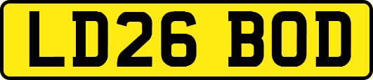 LD26BOD