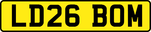 LD26BOM