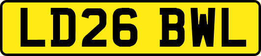 LD26BWL