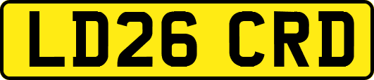 LD26CRD