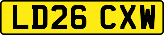 LD26CXW
