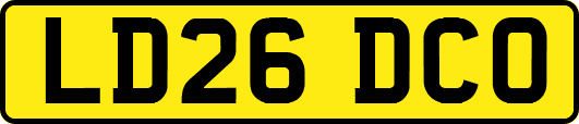 LD26DCO