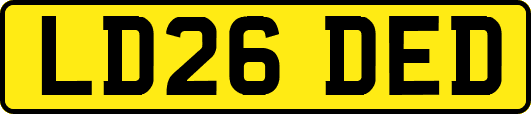 LD26DED