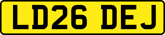 LD26DEJ