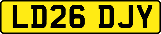 LD26DJY