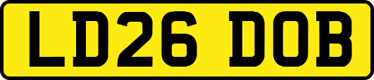 LD26DOB