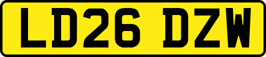 LD26DZW