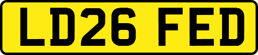 LD26FED