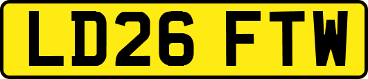 LD26FTW